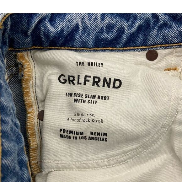 GRLFRND NEW Hailey Low Rise Slim Boot in Melrose - Picture 10 of 14